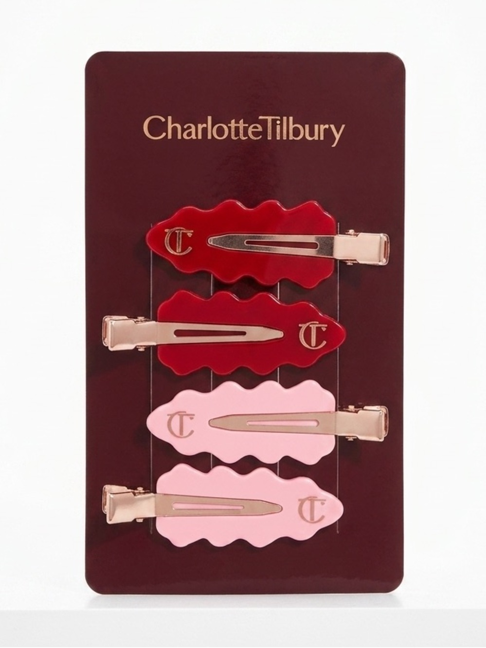 Charlotte Tilbury Scalloped Crease Free Clip Set